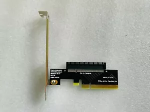 PCIe X8 Riser card for HP FlexibleLOM 2Port GbE 331FLR 366FLR 544FLR 561FLR - Picture 1 of 4