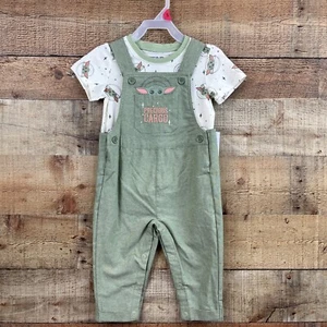 Disney Baby Starwars Baby Mandalorian Mono Set 2 Piezas Talla 18 Meses - Imagen 1 de 5
