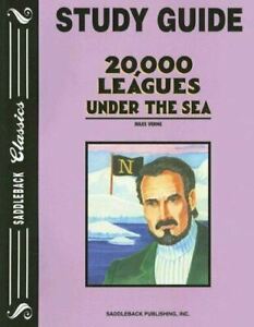 Saddleback Classics 20,000 Leagues Under the Sea By Jules Verne