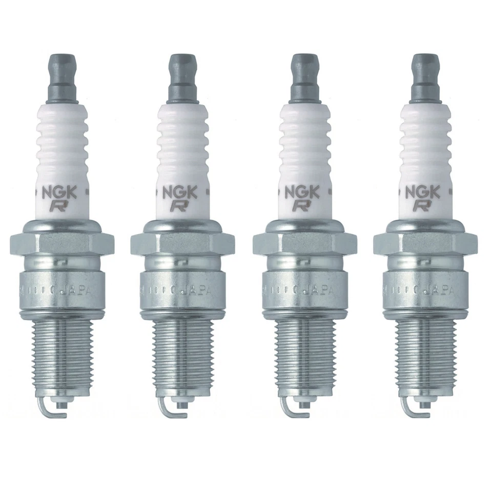Juego de 4 bujías NGK V-Power para Toyota Corolla L4 1980-1988 Foto 1 de 1