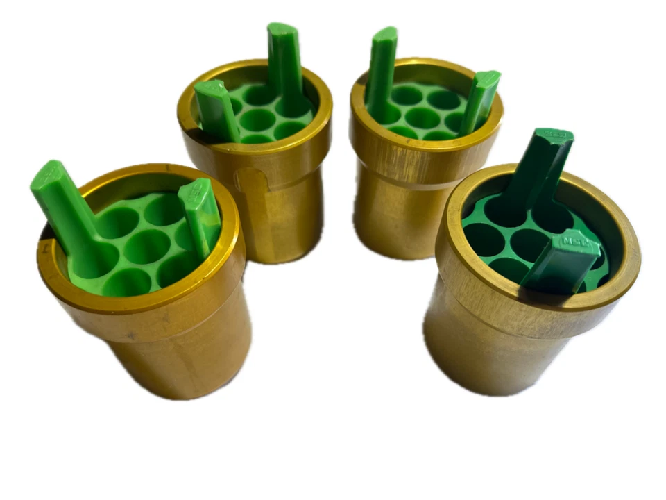 MSE® 4 x Swing Bucket with MSE 7 Tube Adapter - CENTRIFUGE LAB LABORATORY - Image 1 of 4