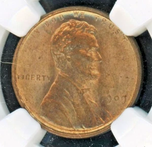 Centavo Lincoln 1909 VDB NGC MS 64 rojo #85287 - Imagen 1 de 6