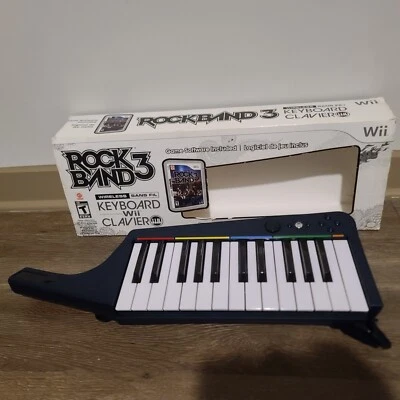 Rock Band Keyboard Clavier (Nintendo Wii, 2010) - Open Box No Game Music Game - Image 1 of 4