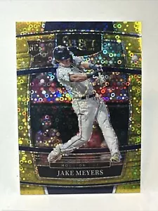 Jake Meyers RC 2022 Gold Panini Select Concourse Level #’d 4/10 #12 Astros - Bild 1 von 2