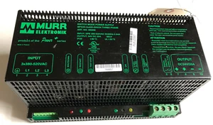 MURR ELETRONIK 85068 SWITCH MODE POWER SUPPLY,MPS20-3X400-500/24 THREE ,EK,SJ - Picture 1 of 12