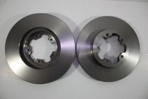 AUTOMEGA 2x Disco de Freno Delantero Ventilado para Ford Transit Costumbre Caja - Imagen 1 de 1