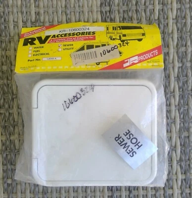 JR PRODUCTS L8D82A Hatch - Sewer/storage Polar white - Изображение 1 из 4