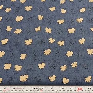 The Whole Country Caboodle Leanne Anderson Spectrix Alphabet Remnant 23" x 45" - Picture 1 of 2