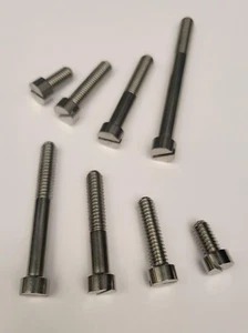 1/4 BSW slotted cheese head screws STAINLESS STEEL - Picture 1 of 1