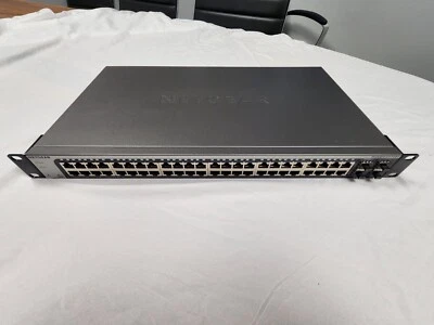 NETGEAR ProSAFE 48-Port Gigabit Smart Switch (GS748T v5) Ethernet Switch - Image 1 of 3