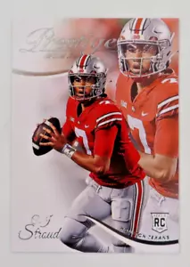 2023 Panini Prestige Football CJ Stroud Rookie 314 - Picture 1 of 2