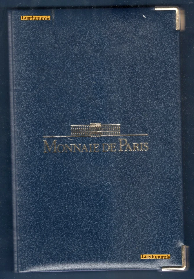 Coffret VIDE BE 1994 Belle Epreuve BE 1994 Monnaie de Paris - Photo 1/1