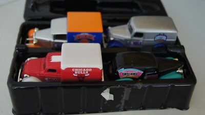 MATCHBOX NBA BULLS,NICKS,SPURS, EASTERN CONFERENCE DIE-CAST VEHICLE COLLECTION  - Image 1 of 4