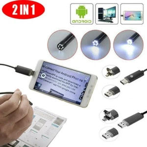 Mini USB Camera with 7mm Waterproof Probe for Industrial Use - Picture 1 of 12