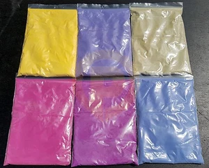 PHOTOCHROMIC COLOUR CHANGING PIGMENT POWDER - REACTS TO SUNLIGHT - Picture 1 of 15