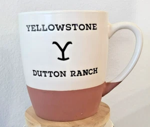 Taza de café Yellowstone Dutton Ranch vajilla de gres Kevin Costner Beth Dutton - Imagen 1 de 5