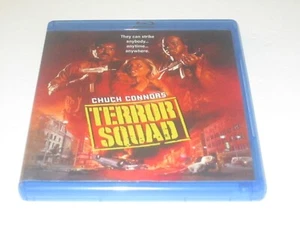 Terror Squad Blu-ray 1987 Chuck Connors Brodie Greer Ken Foree - Picture 1 of 2