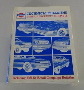 Manuale Di Officina / Bollettini Tecnici Nissan 200 / 280 / 300 ZX Dal 1985 - Foto 1 di 5