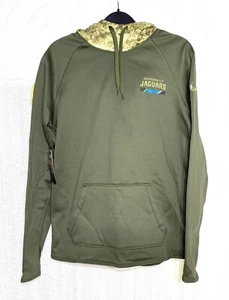 NIKE THERMA NFL WOMEN’S TEAM APPAREL JAX JAGUAR SALUTE TO SERVICE, MEDIUM - Picture 1 of 11