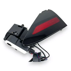 Plaid Right Side Charge Port Door Cover Reflector RH 2021-2024 For Tesla Model X - Picture 1 of 10