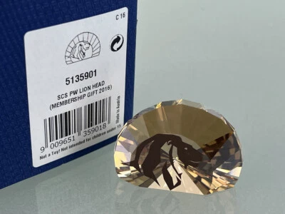 Estatuilla Swarovski 5135901 Pisapapeles Akili 4 cm. Embalaje y certificado original... Foto 1 de 3