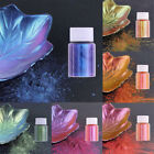Mika Zmieniające kolory 10 proszków Pigment Powder Charm Kameleon-Powder Żywica