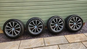 Genuine BMW 740M 20" Bicolour Light Alloy Wheels for X5/X6 with Runflat Tyres - Picture 1 of 11