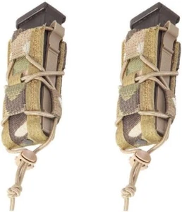 High Speed Gear Single Pistol Taco Mag Pouch - Multicam, 2 Pack - Picture 1 of 1