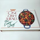 Readers Digest One Dish Meals the Easy Way Hardcover 1991
