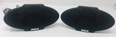 Altavoz Sonido Envolvente RCA Modelo RS2606 Juego de 2 - 7 pulgadas x 3,5 pulgadas. Foto 1 de 4