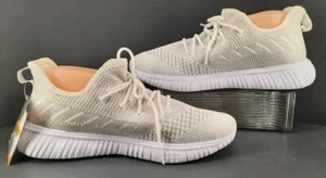 Avia Off White/White Memory Foam, Lightweight Sneakers. Size 11 - Picture 1 of 11
