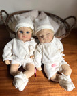 Gotz Twins Baby Dolls By Didy Jacobsen Sammler Edition Signed Numbered 2007