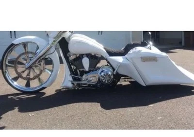 Harley Davidson Complete Bagger Touring Kit saddlebags fender tank side cover  - Image 1 of 3