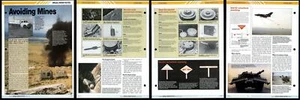 Avoiding Mines - Special Forces - In Combat Fact File 2 Pages - Picture 1 of 1