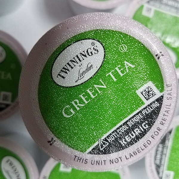Twinings of London Decaffeinated English Breakfast Tea K-Cups for Keurig, 24 Photo Related