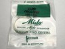 24.70mm Mido Vintage Montre Cristal Jaune Radium Tension Bague Permafit
