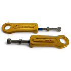 GT bmx Race gold chain tensioners