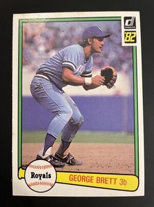 1982 Donruss - #34 George Brett