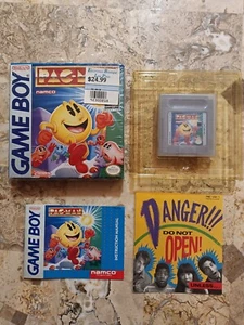 ORIGINAL NAMCO PAC-MAN✨Gameboy Game Boy✨USA Complete Very Nice! Pacman - Imagen 1 de 11