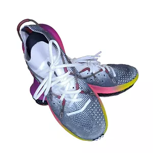 Adidas 4D Fusio Para hombres Talla 8.5 EE. UU. FY3609 Negro Ultra Púrpura Zapatos Atléticos - Imagen 1 de 11