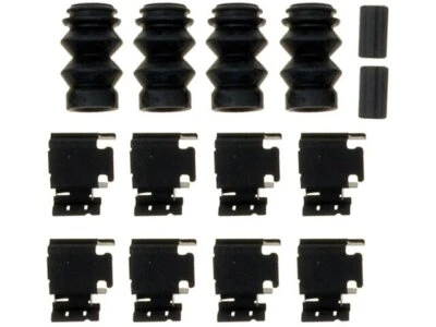 Kit de herrajes de freno trasero AC Delco 87535HJDQ 2013 para Volkswagen GTI 2012-2014 Foto 1 de 2