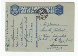 ITALY: Military postal stationery to Bolzano 1941, censored. - Picture 1 of 2