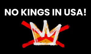 No Kings In USA Flag 3x5 FT - Picture 1 of 7
