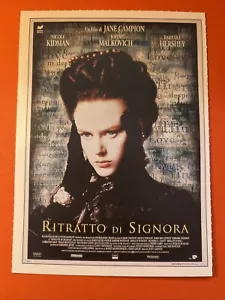 MINI LOCANDINA CIAK FILM COLLEZIONE RITRATTO DI SIGNORA - 1996 - Picture 1 of 2