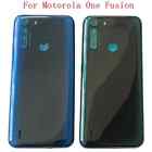 Akkuabdeckung Heckklappe Gehäuse für Motorola Moto One Fusion XT2073-2