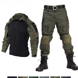 Men's Tactical Shirt Pants US Army G3 Combat GEN3 Hunting BDU Camo Uniform Suits - Picture 1 of 64