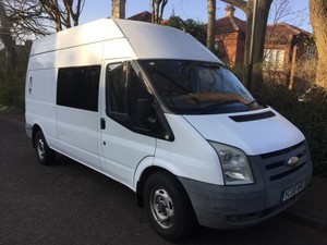 Transit Conversion in Campervans 
