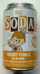 2023 Box of Fun Freddy Funko as He Man Funko Soda LE 5000 Sealed - Bild 1 von 6