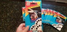 RARE! New! Star Trek: The Next Generation- View Master 3-D Reels 1989, Awsome!