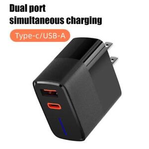 Caricabatterie USB 100 W PD Quick Charge 5.0 Caricatore USB tipo C Adattatore